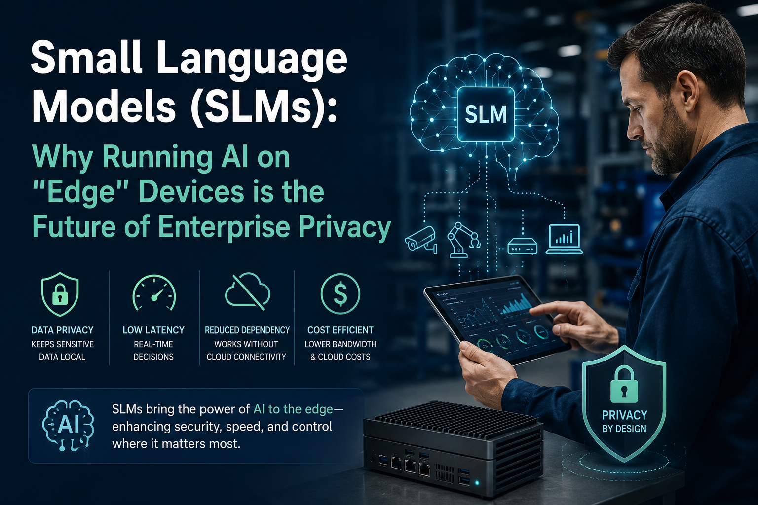 Small Language Models (SLMs): Why Running AI On "Edge" Devices Is The ...