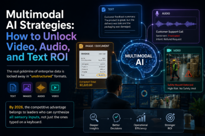 Multimodal AI strategies for businesses