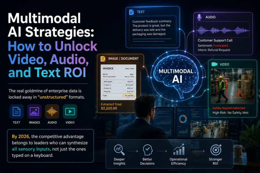 Multimodal AI strategies for businesses