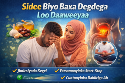 Sidee Biyo Baxa Degdega Loo Daaweeyaa