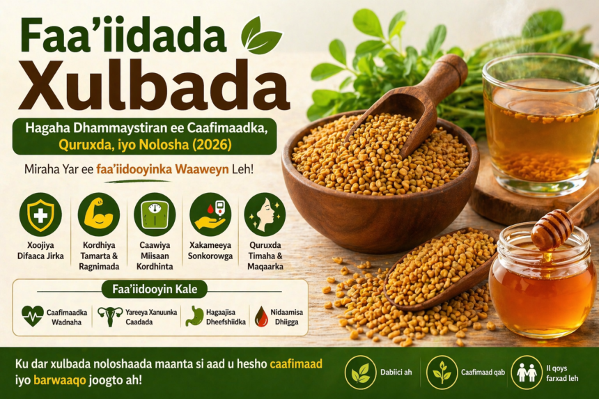 Faa'iidada Xulbada