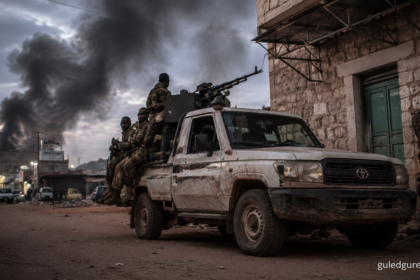 Heavy fighting in Baidoa as armed fighters and federal troops clash near residential districts during overnight violence in Somalia.