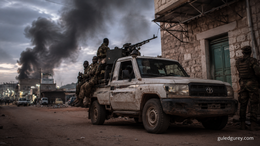 Heavy fighting in Baidoa as armed fighters and federal troops clash near residential districts during overnight violence in Somalia.