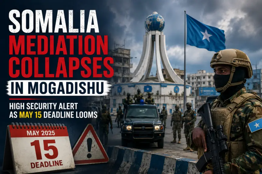 Somalia Mediation Collapses in Mogadishu