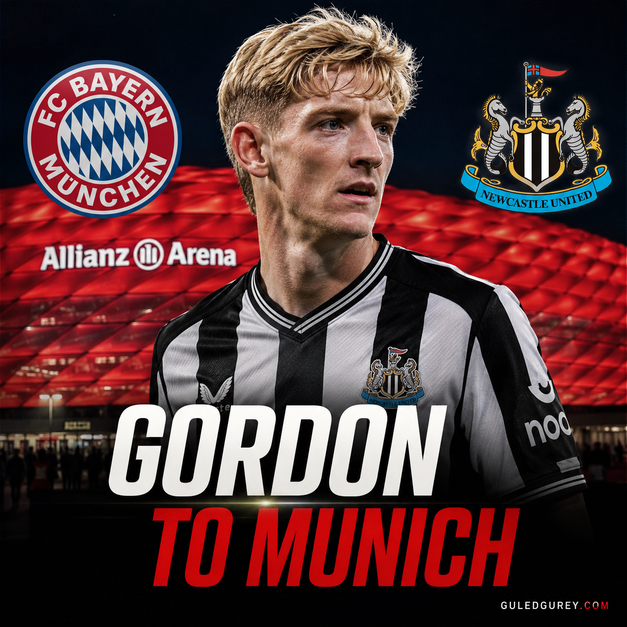 Gordon to Germany