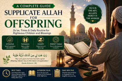 Supplicate Allah for Offspring