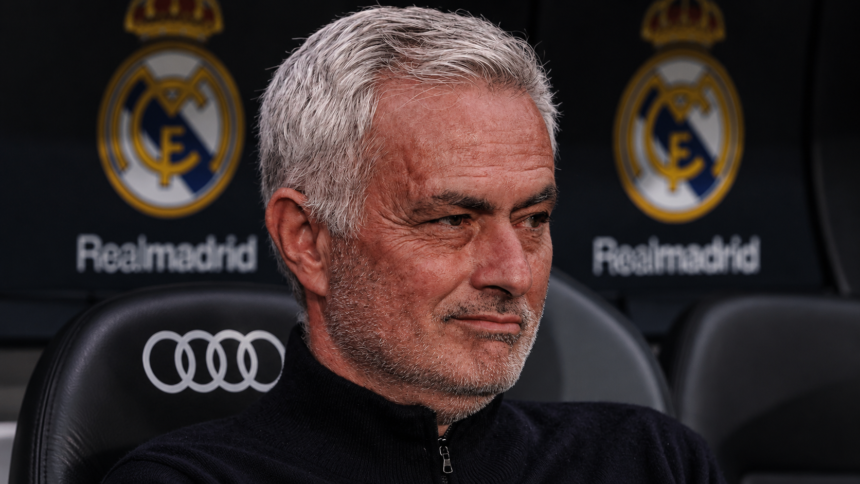 Jose Mourinho Real Madrid