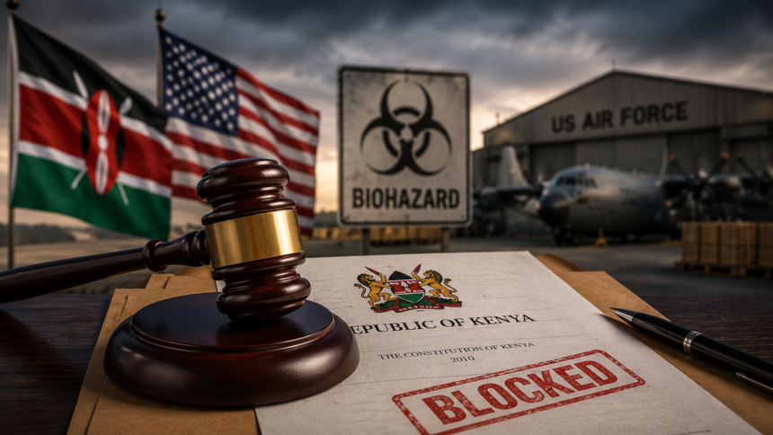 Kenya High Court Halts Controversial US Ebola Quarantine Deal