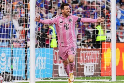 Messi vs Cincinnati Hat-Trick & Assist