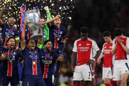 PSG Beat Arsenal on Penalties to Win Back-to-Back Champions League Titles