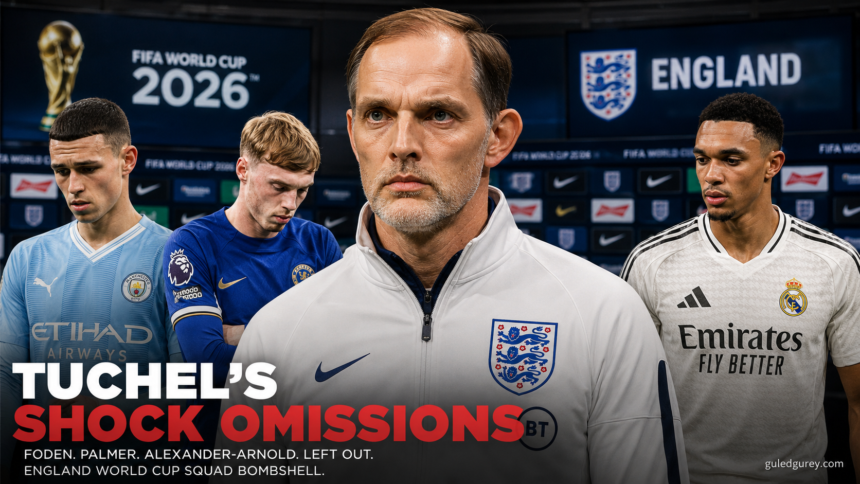 England World Cup Squad