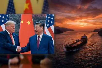 U.S. President Donald Trump and Chinese President Xi Jinping