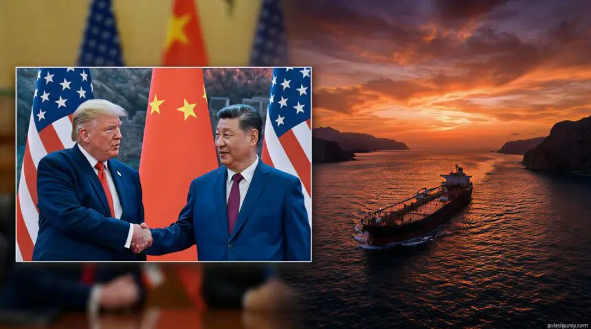 U.S. President Donald Trump and Chinese President Xi Jinping