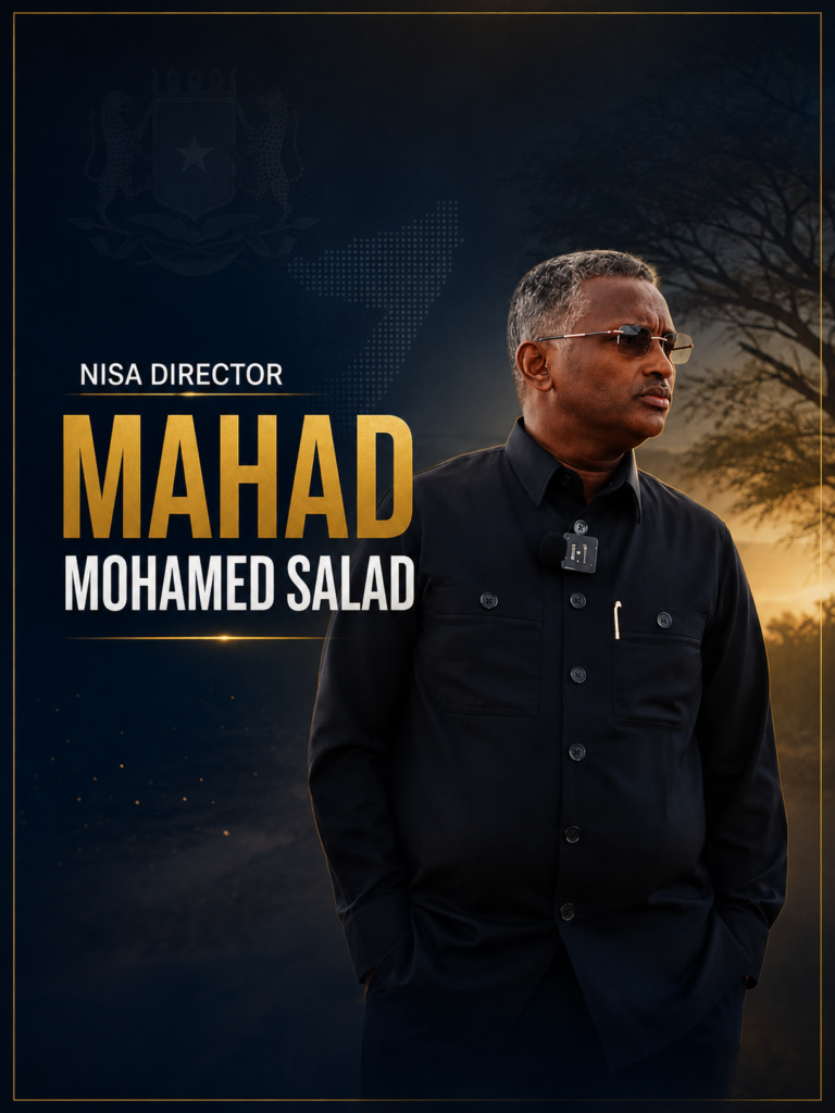 The Director of the National Intelligence and Security Agency (NISA), Mahad Mohamed Salad