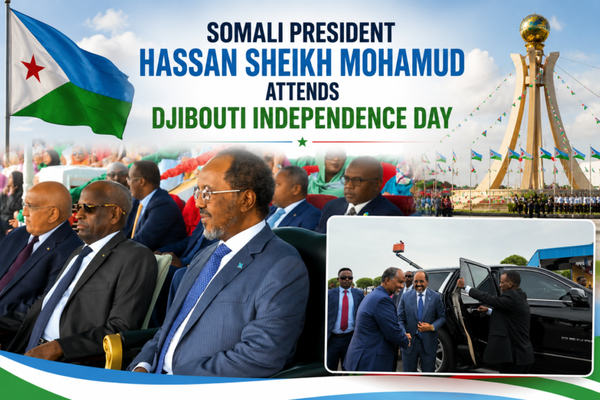 Hassan Sheikh Mohamud