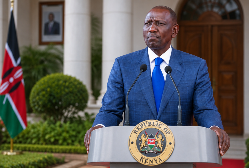 President Ruto Urges Banks to Increase MSME Lending Under Revised Policy
