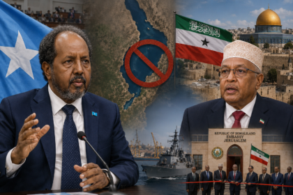 Somalia Draws Red Line Over Unsanctioned Tel Aviv-Hargeisa Diplomacy