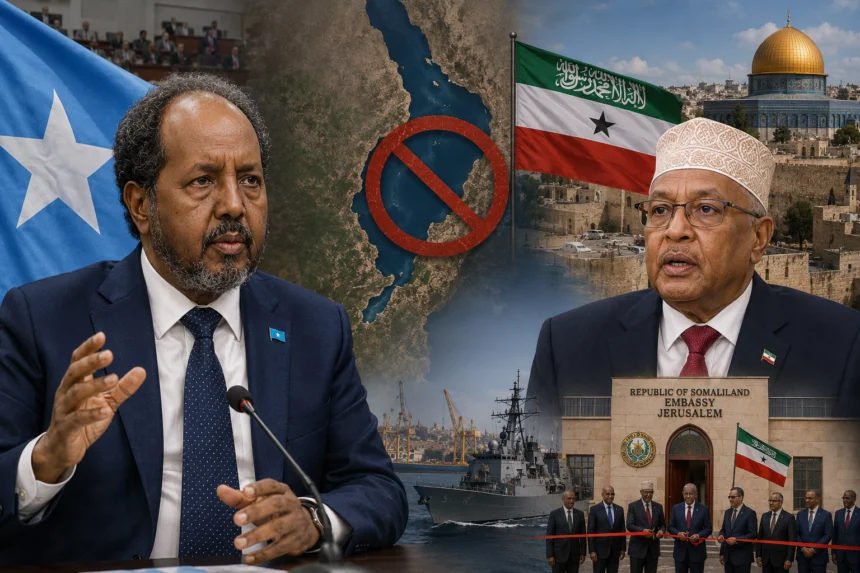 Somalia Draws Red Line Over Unsanctioned Tel Aviv-Hargeisa Diplomacy