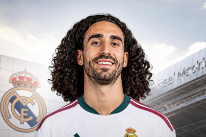 Newly signed Real Madrid defender Marc Cucurella