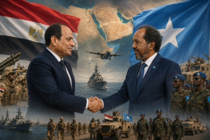 Egypt and Somalia Tighten Military Ties as Regional Friction Mounts