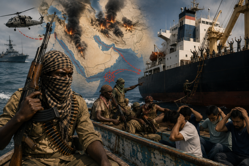 Somali Pirates Exploit Middle East Conflicts to Escalate Hijackings