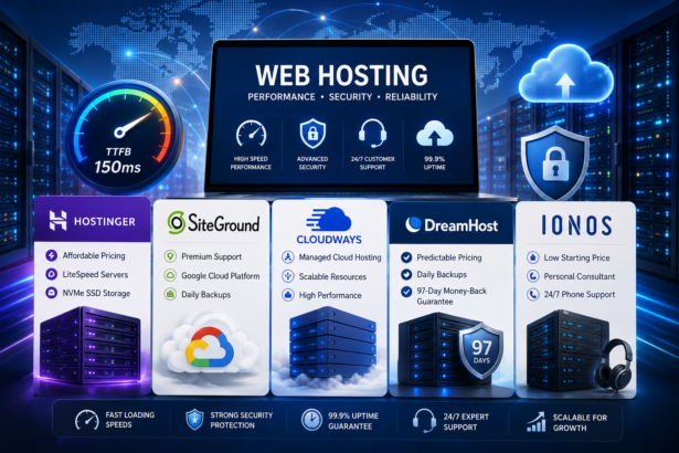 Best Web Hosting Providers (2026)