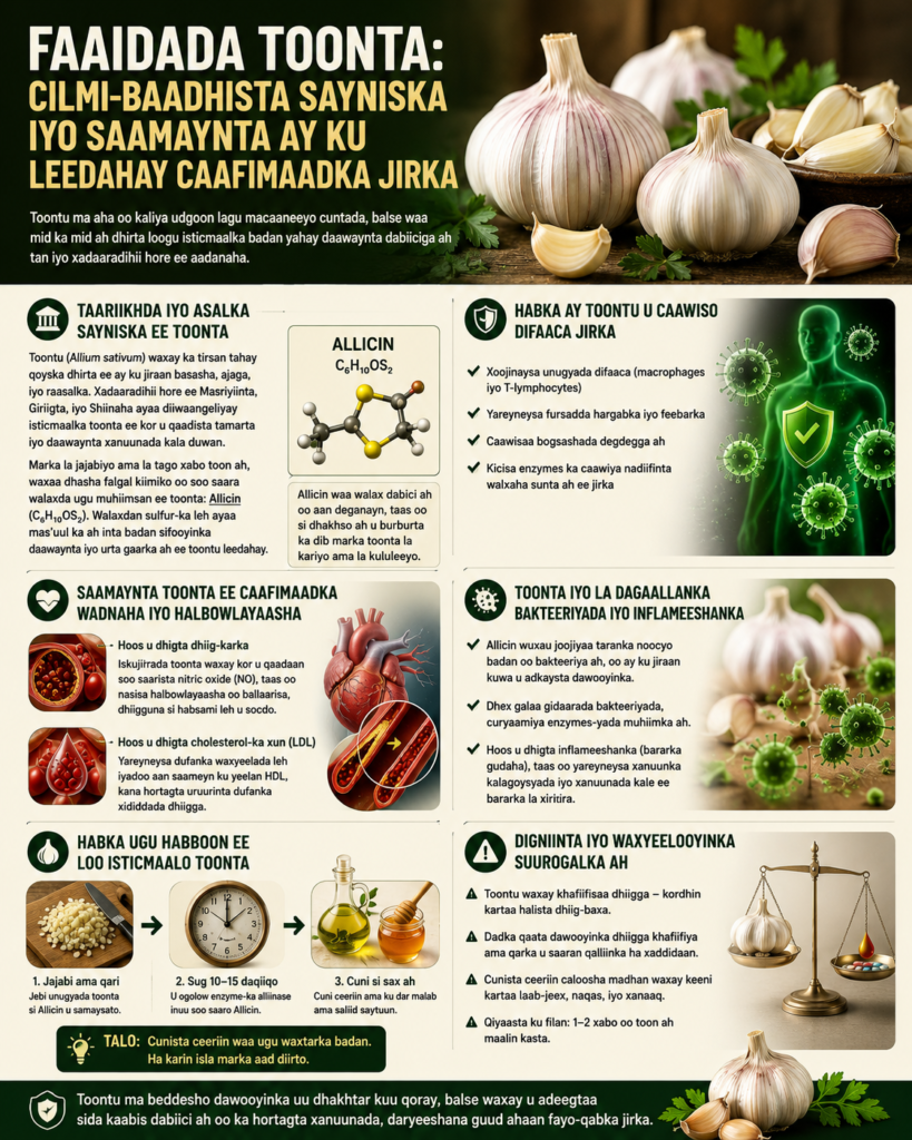Faaidada Toonta