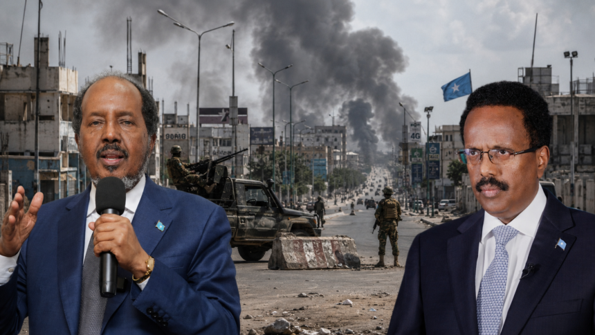 Heavy Gunfire Erupts in Mogadishu Over Presidential Term Extension