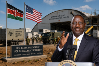 President Ruto Defends US Ebola Facility in Kenya as Right Thing