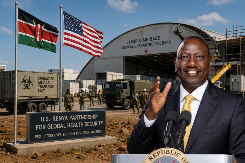 President Ruto Defends US Ebola Facility in Kenya as Right Thing