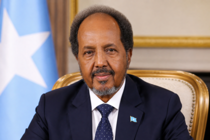 Somalia President Hassan Sheikh Mohamud