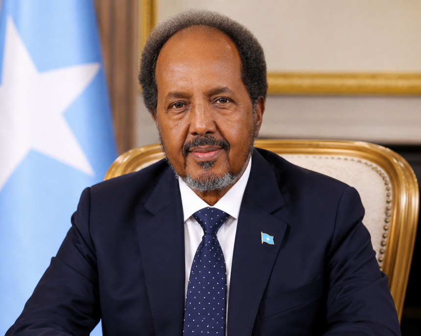 Somalia President Hassan Sheikh Mohamud