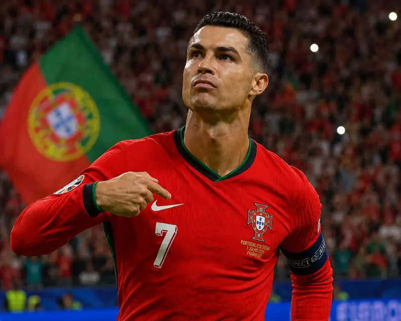 Pundits and Fans Slam Ronaldo After DR Congo Draw