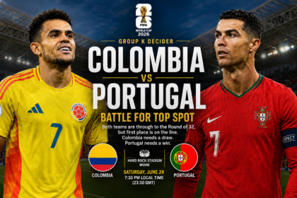 Colombia vs Portugal