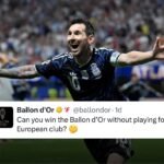 France Football regulations confirm that players outside Europe are fully eligible for the Ballon d'Or, prioritizing international tournament performance.