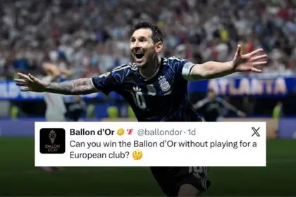 France Football regulations confirm that players outside Europe are fully eligible for the Ballon d'Or, prioritizing international tournament performance.