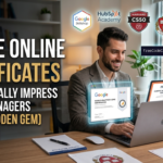 Professional guide on the 5 best free online certificates in 2026 that help job seekers pass applicant tracking systems and impress hiring managers with real skills.