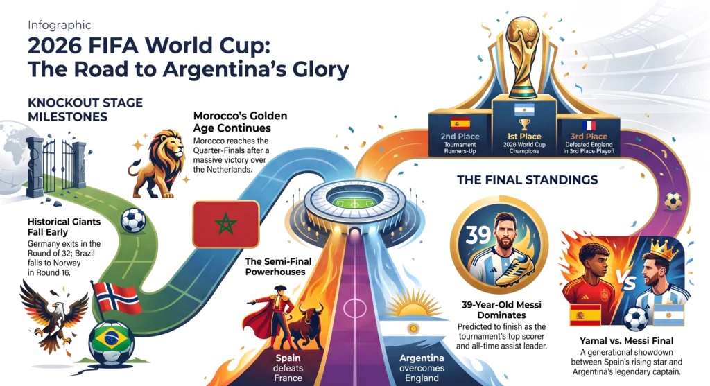 Spain vs Argentina World Cup Final