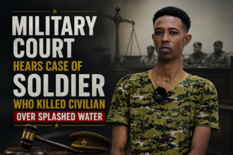 Military Court Hears Case of Soldier Who Killed Civilian Over Splashed Water