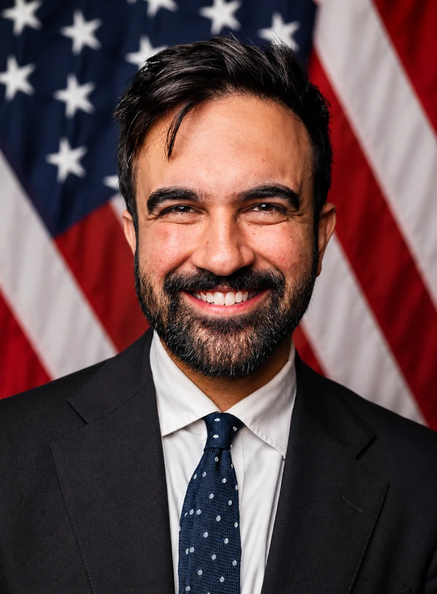 Mayor of New York City Zohran Mamdani