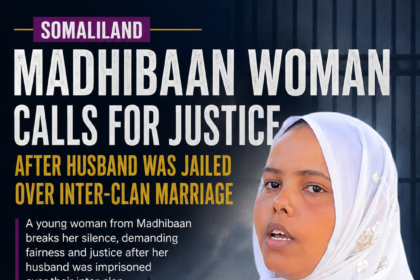 Somaliland: Madhibaan Woman Calls for Justice After Husband Was Jailed Over Inter-Clan Marriage