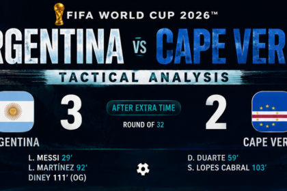 Argentina vs Cape Verde tactical analysis
