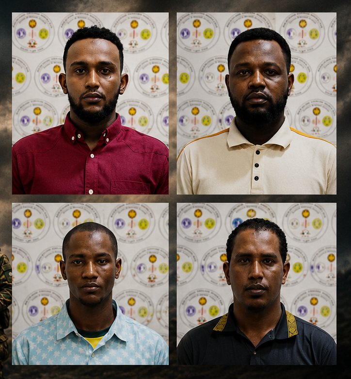 Somalia Supreme Military Court Jails Four Al-Shabaab Members for Terrorism