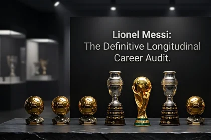 Is Lionel Messi the GOAT? The Definitive Statistical Proof