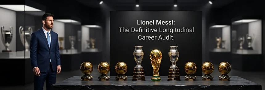 Is Lionel Messi the GOAT? The Definitive Statistical Proof