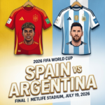 Prediction Video Goes Viral Ahead of Spain vs Argentina World Cup Final