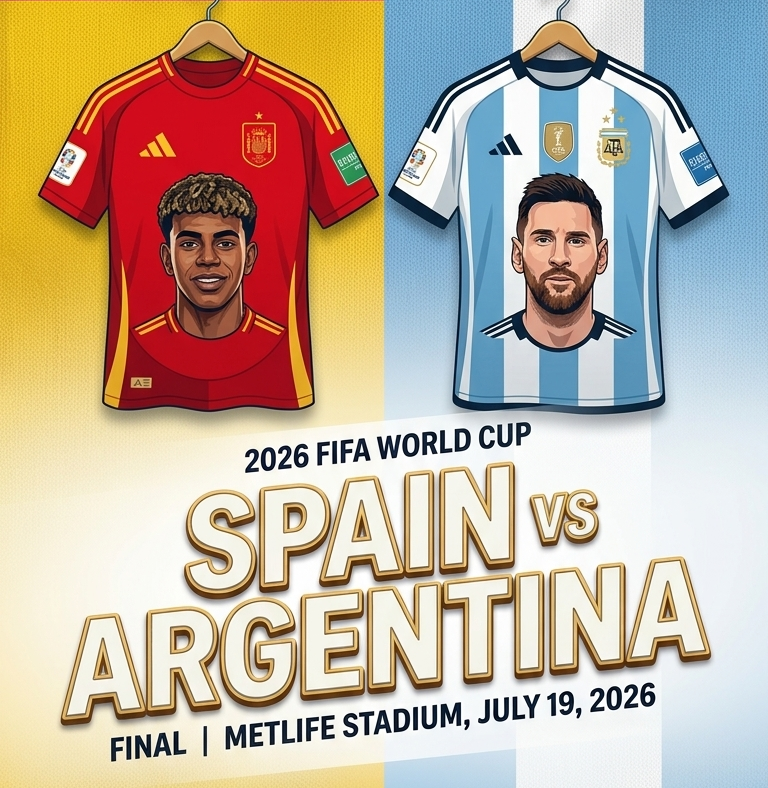 Prediction Video Goes Viral Ahead of Spain vs Argentina World Cup Final