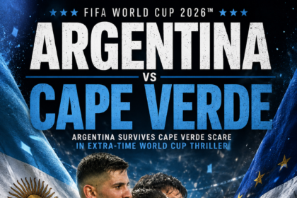 Argentina vs Cape Verde tactical analysis