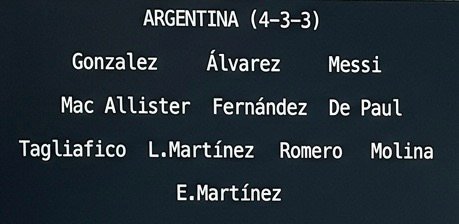 England vs Argentina