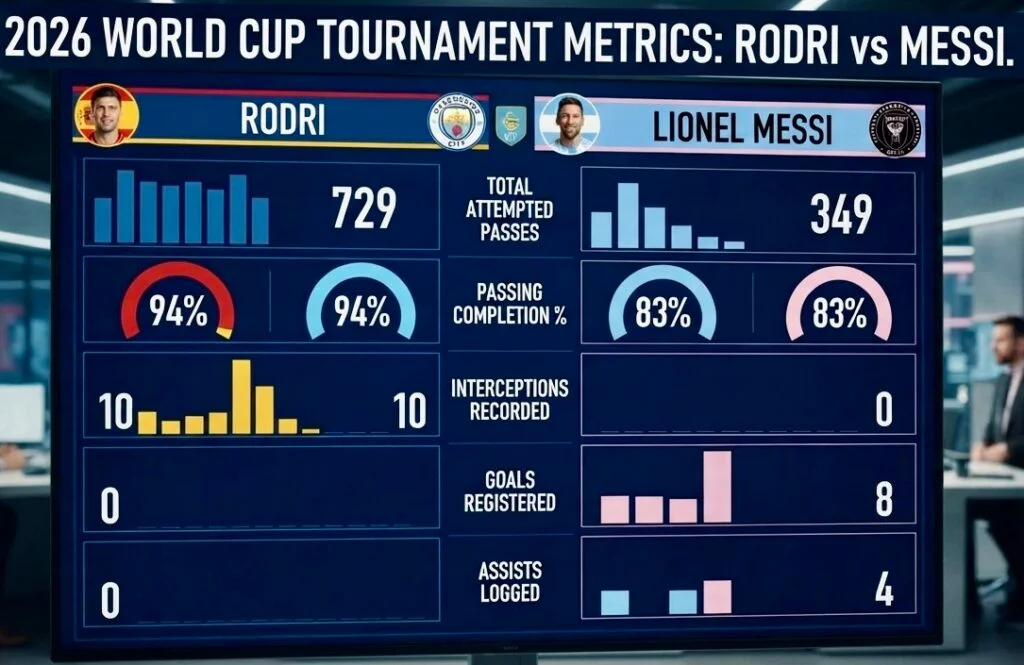 Rodi vs Messi